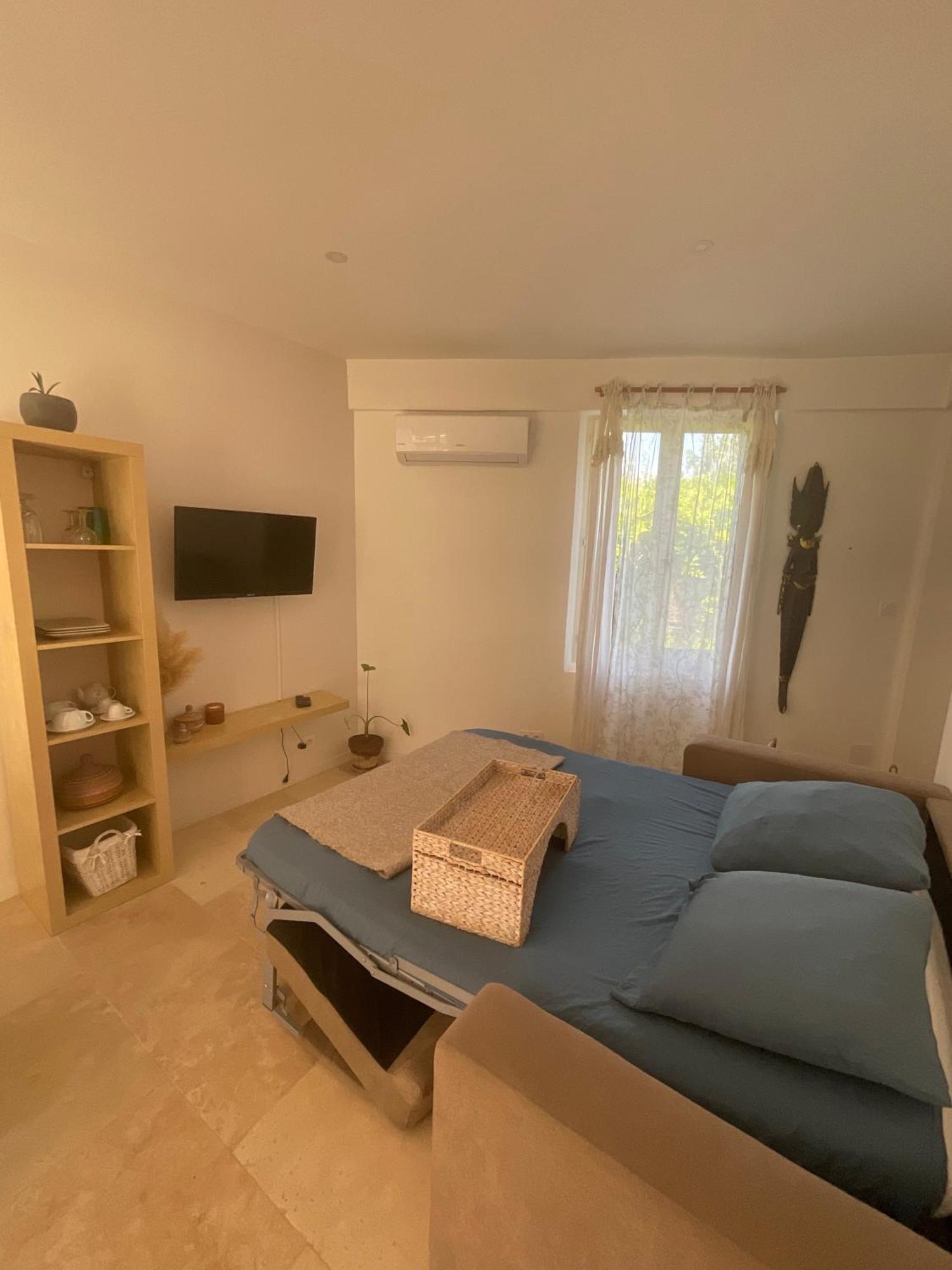 Studio Lumineux Villeneuve-les-Avignon Bagian luar foto